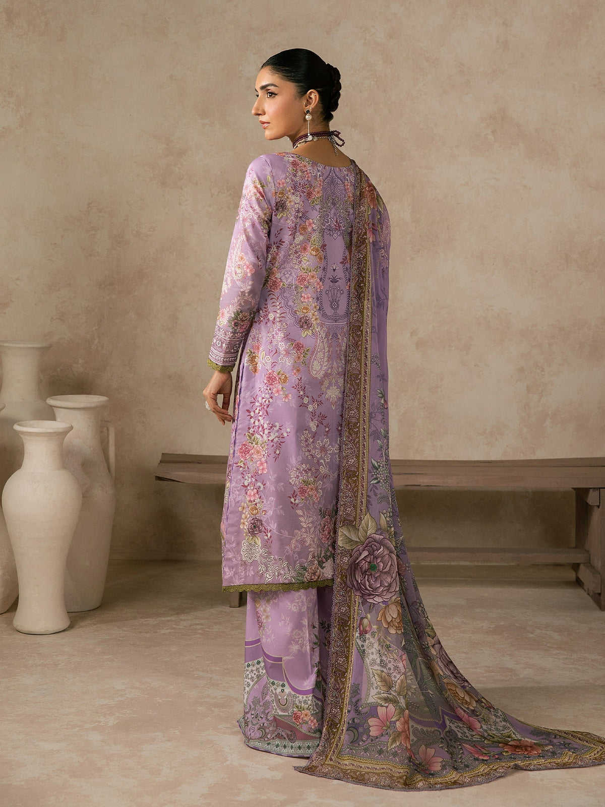 Gulaal | Syra Lawn 26 | Nerine SKU D - 6, image 2
