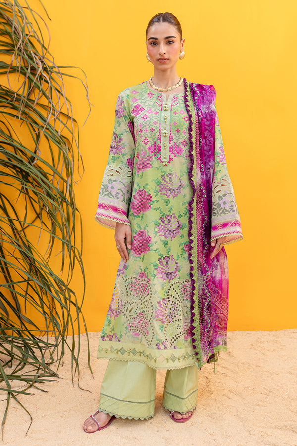 Nureh | Gardenia Lawn 24 | NS-139 A by Designer Nureh - House of Maryam - Pakistani Designer Ethnic Wear in {{ shop.shopifyCountryName }}