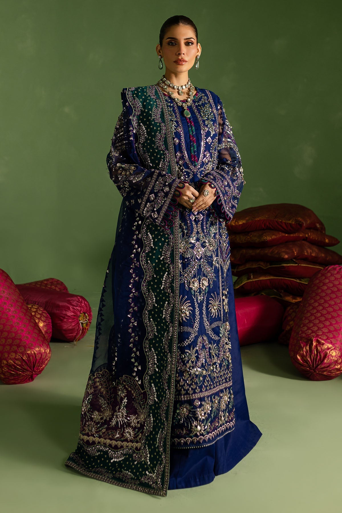 Nureh | Wedding Formals 24 | FP-140 -  Nureh Ladies Clothes - Original Designer Dress - House of Maryam
