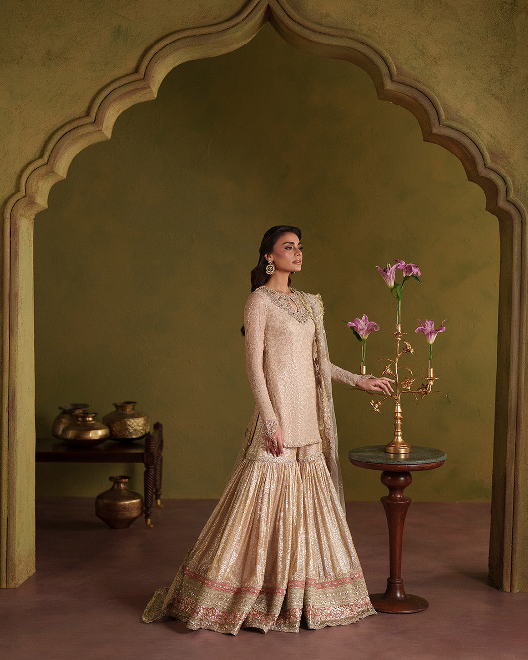 Faiza Saqlain | Lamia Wedding Formals | Asfoureh, image 2