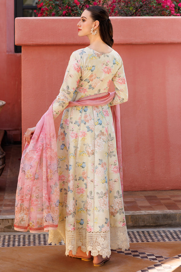 Farasha | Printed Essentials | Meadow Blush -  Farasha Ladies Clothes - Original Designer Dress - House of Maryam