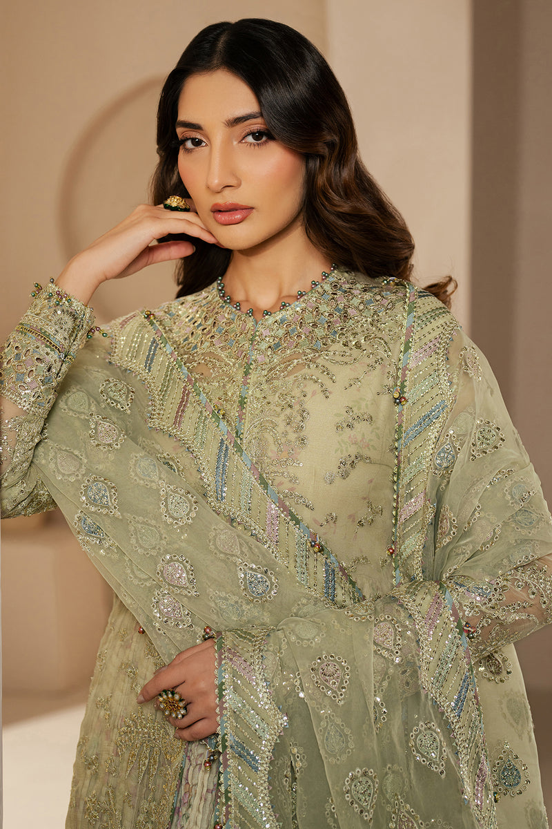 Jazmin | Wedding Formals | WF'25-07 -  Jazmin Ladies Clothes - Original Designer Dress - House of Maryam