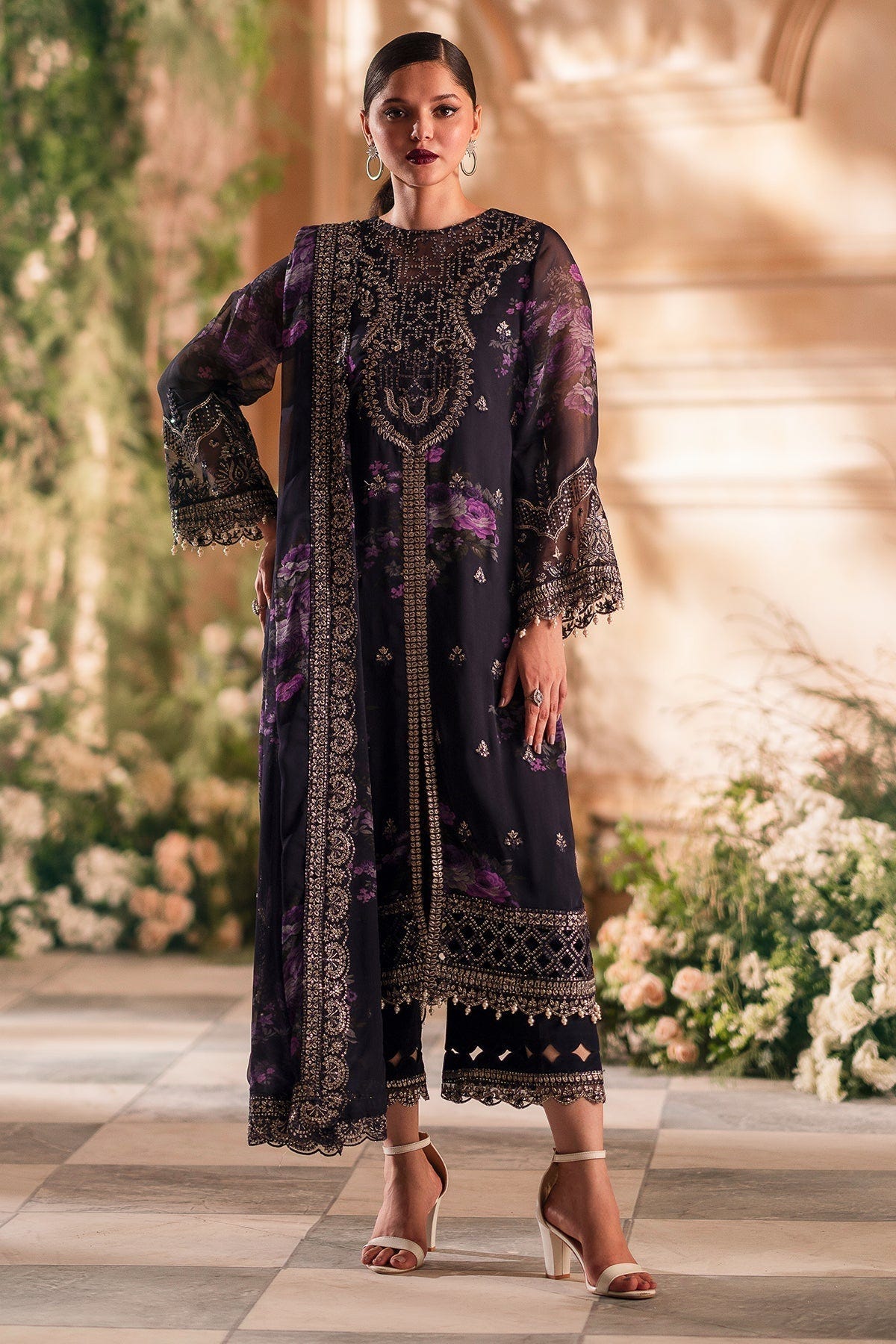 Charizma | Vasal Formals 24 | VSL5-01 -  Charizma Formal - Original Designer Dress - House of Maryam