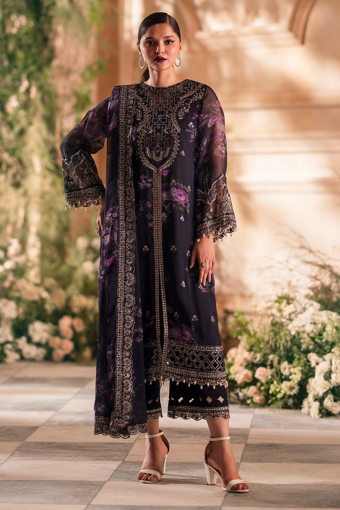 Charizma | Vasal Formals 24 | VSL5-01 by Designer Charizma - House of Maryam - Pakistani Designer Ethnic Wear in {{ shop.shopifyCountryName }}