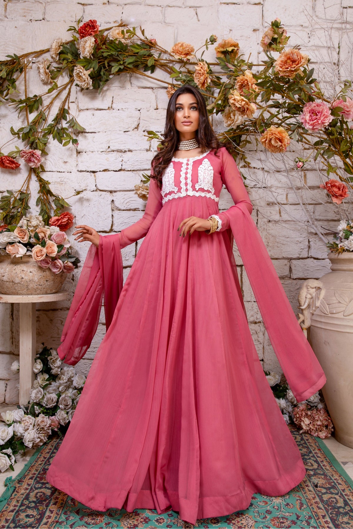 Hania & Umaimaz | Festive Collection | Gul-Naaz -  Hania & Umaima  - Original Designer Dress - House of Maryam