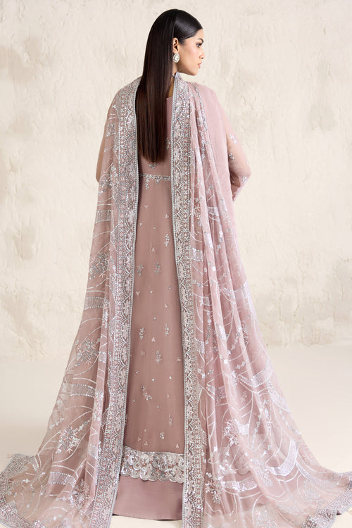 Faiza Saqlain | Reina Formals | Mauve Pearl-2