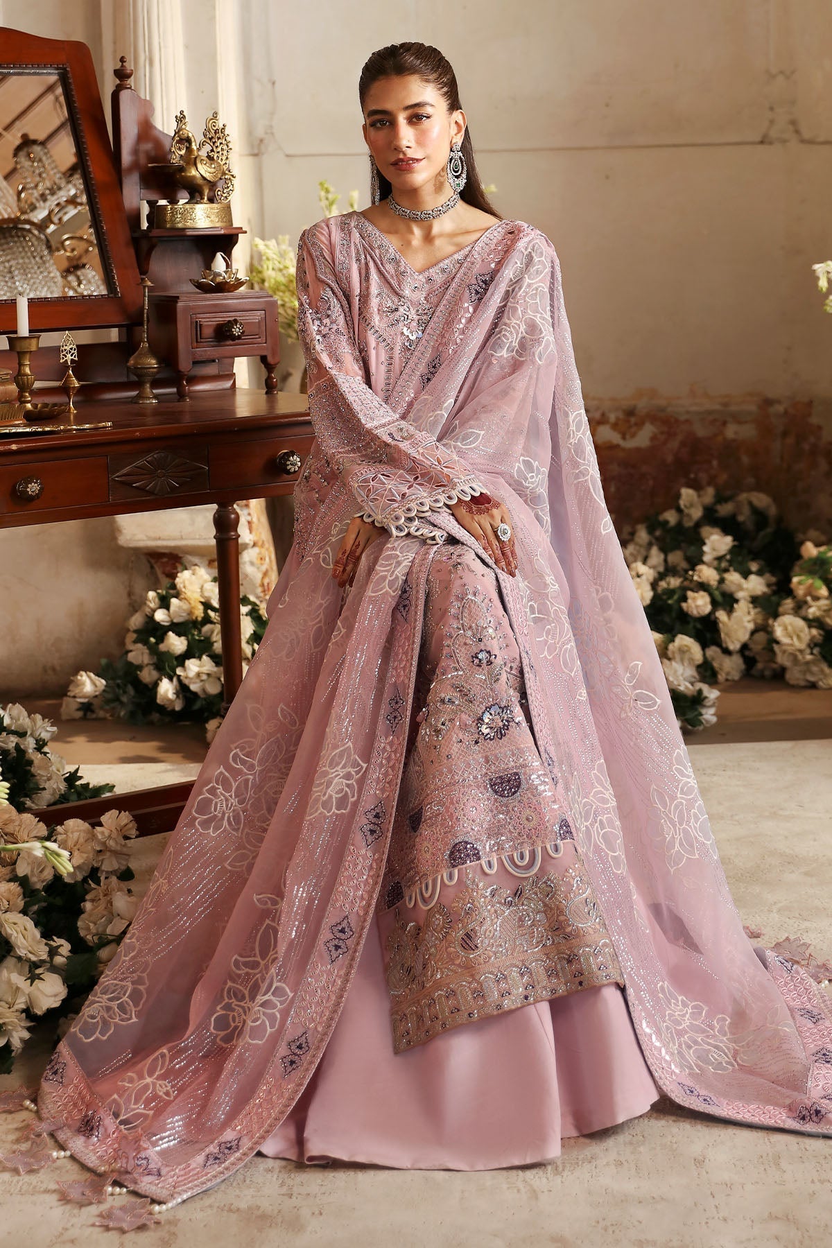 Nureh | Jhoomro Wedding Formals | NL-69 RANIA