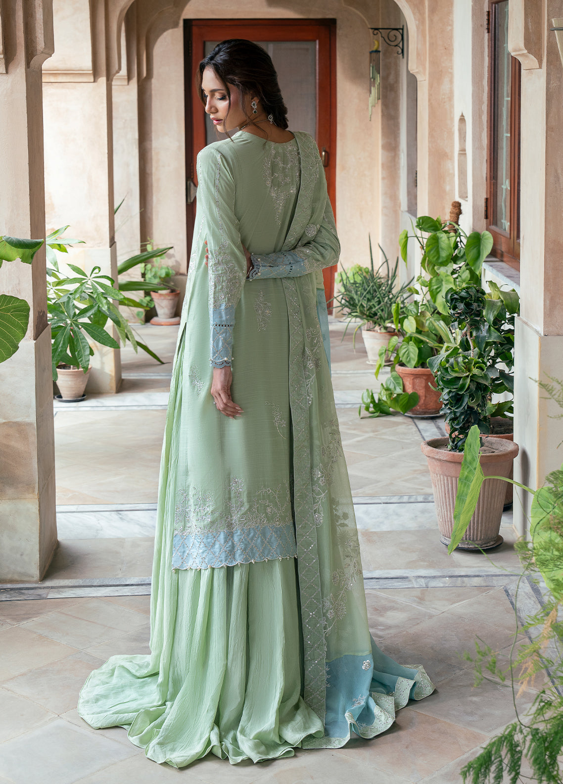Sahane | Rusukh Premium Formals 26 | FU6605 Mehrma - RUSUKH, image 2