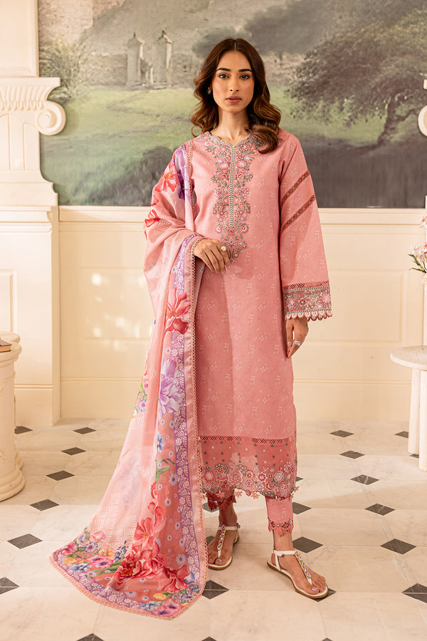 Farasha | Seraya Lawn 24 | FLORA -  Farasha Luxury - Original Designer Dress - House of Maryam