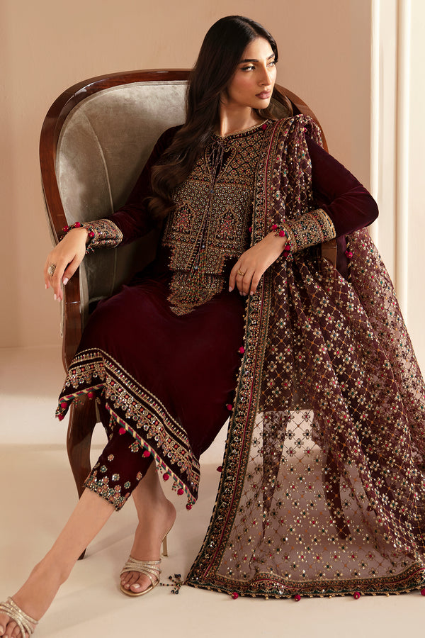Jazmin | Velvet Edit 24 |  Velvet Formal VF-2022 -  Jazmin Formal - Original Designer Dress - House of Maryam