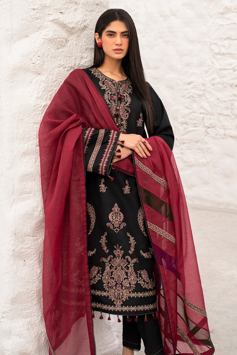 Jazmin | Summer Lawn 25 | USE-9130 -  Jazmin Ladies Clothes - Original Designer Dress - House of Maryam