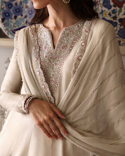 Faiza Saqlain | Mehermah Luxe Formals | Sabina -  Faiza Saqlain Formal - Original Designer Dress - House of Maryam