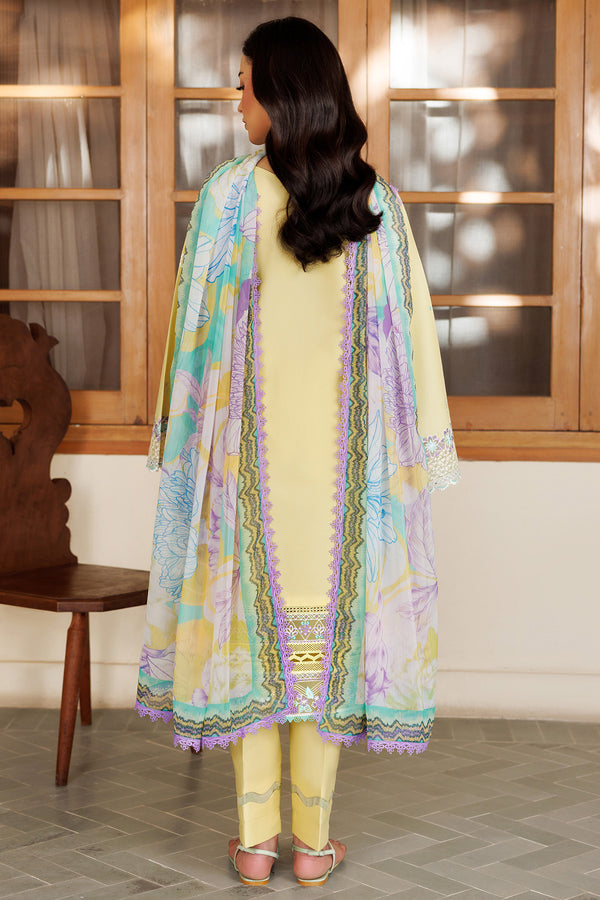 Farasha | Summer Weaves Embroidered Lawn | Daisy Dreams -  Farasha Ladies Clothes - Original Designer Dress - House of Maryam