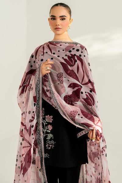 Farasha | Thread Lines Embroidered | Floral Meadow -  Farasha Ladies Clothes - Original Designer Dress - House of Maryam
