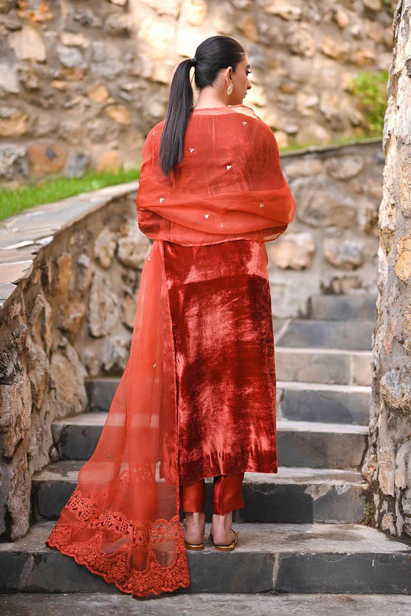 Hue Pret | Farasha Luxury Winter | Freya -  Hue Pret Ladies Clothes - Original Designer Dress - House of Maryam