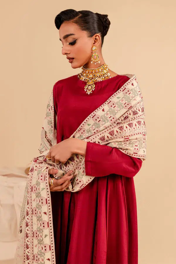 Nureh | Shades of Winter | NSS-15 -  Nureh Luxury - Original Designer Dress - House of Maryam