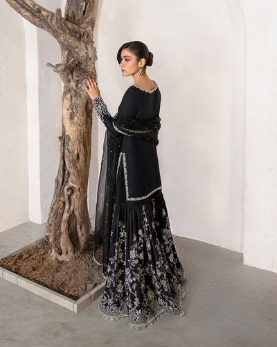 Faiza Saqlain | Lenora Luxury Pret | Ciar -  Faiza Saqlain Formal - Original Designer Dress - House of Maryam