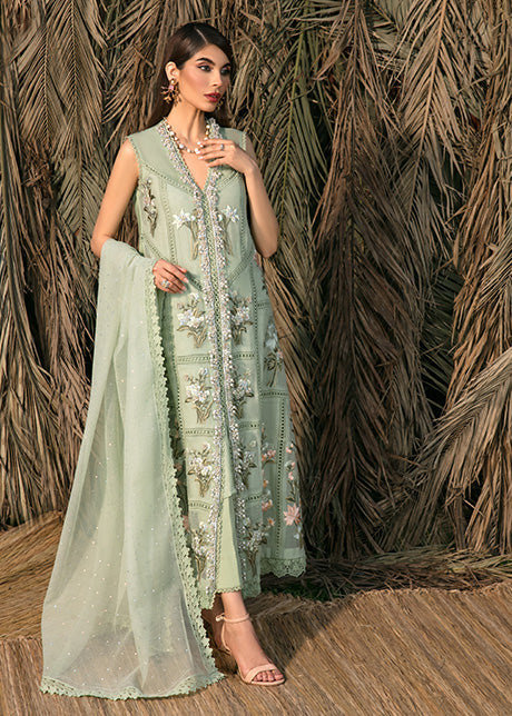 Saira Shakira | Luxury Pret | Hyacinth -  Saira Shakira Ladies Clothes - Original Designer Dress - House of Maryam