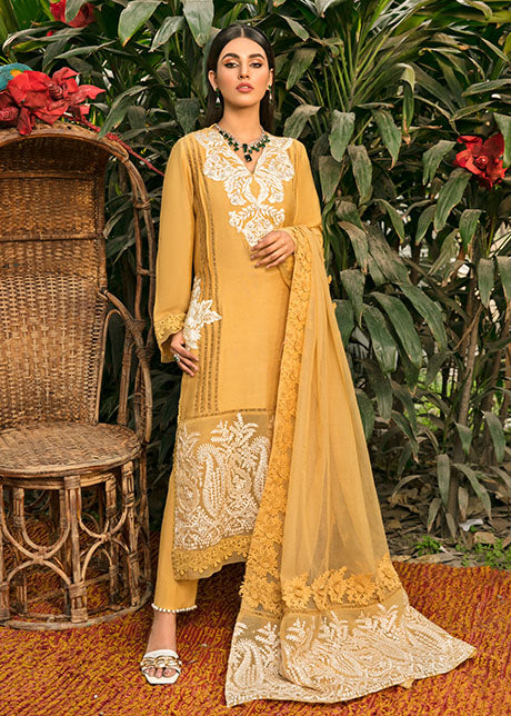 Saira Shakira | Luxury Pret | Everlasting Daisy -  Saira Rizwan Ladies Clothes - Original Designer Dress - House of Maryam