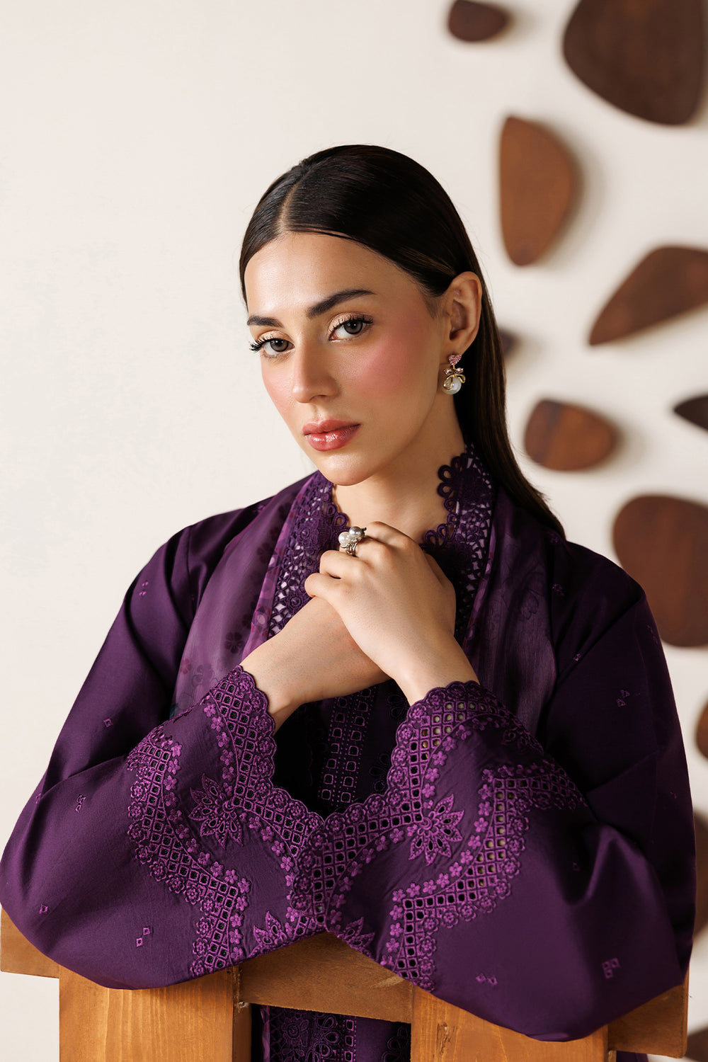 Farasha | Summer Melody 26 | VIOLET PLUM-3
