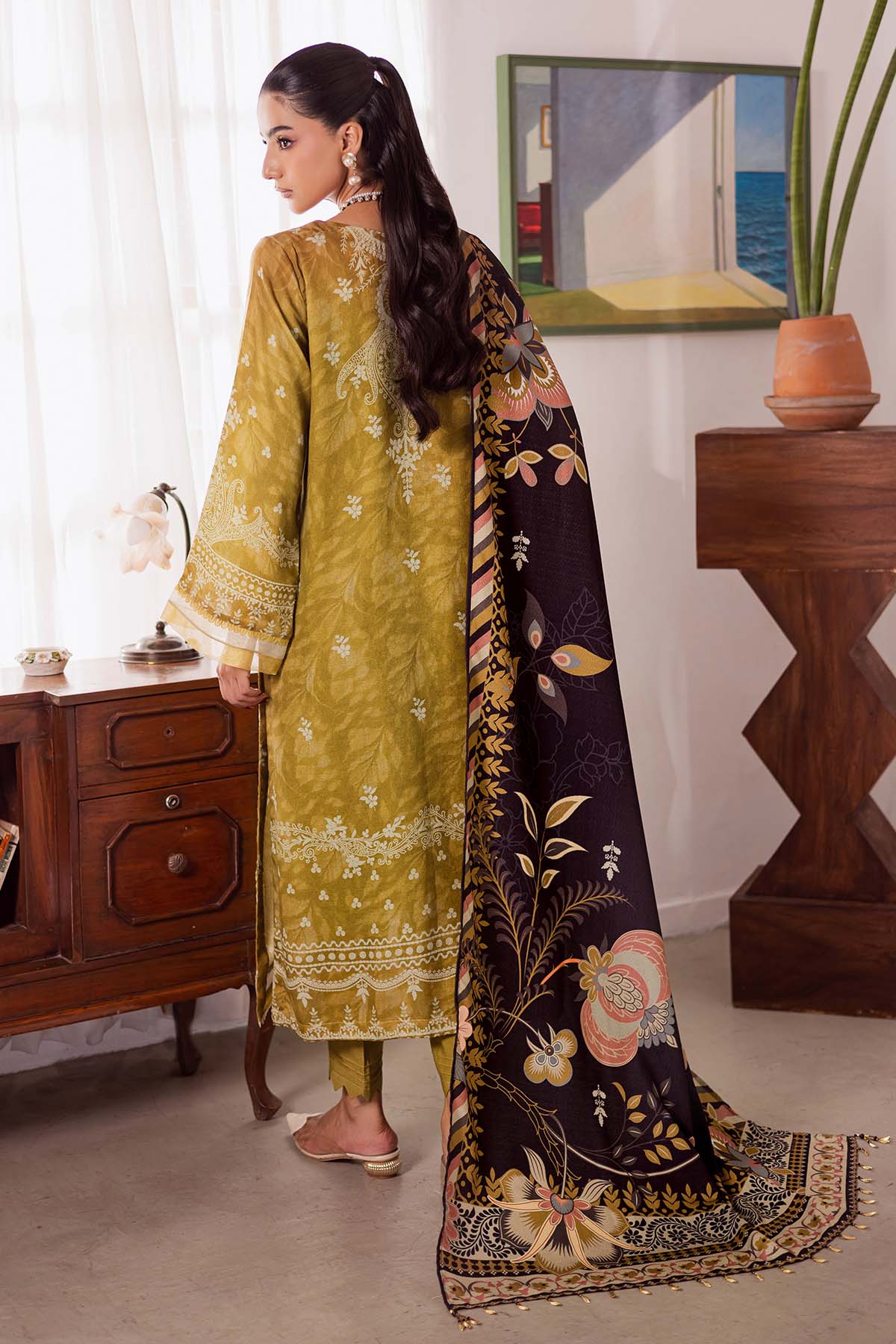 Nureh | Linen Jacquard |  SP-189, image 2
