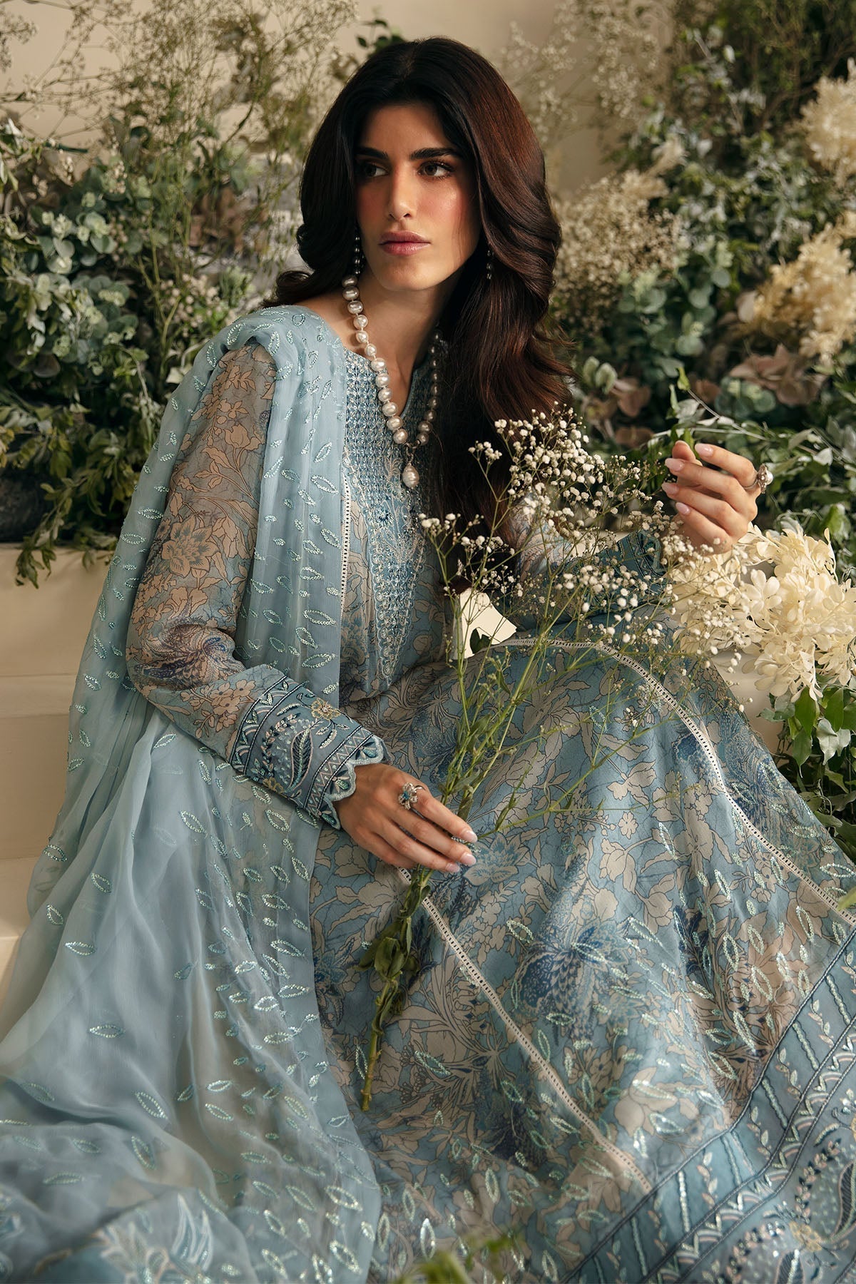Nureh | Amaya Formals | AM-01 -  Nureh Formal - Original Designer Dress - House of Maryam