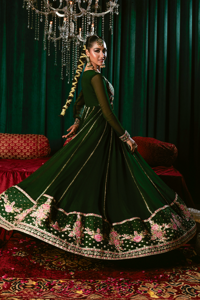 Hania & Umaimaz | Festive Collection | Aizal -  Hania & Umaima  - Original Designer Dress - House of Maryam