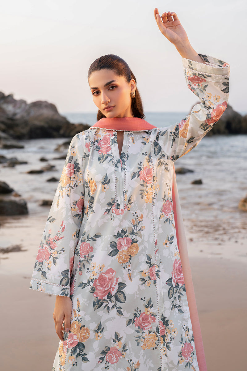 Jazmin | Summer Lawn 25 | USE-9156 -  Jazmin Ladies Clothes - Original Designer Dress - House of Maryam