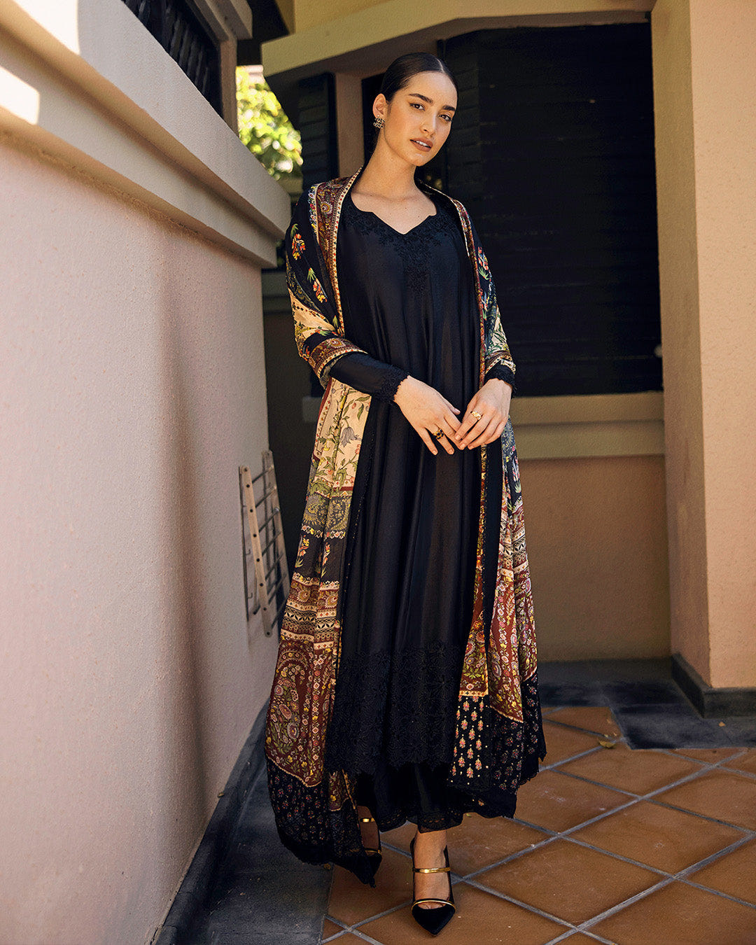 Faiza Saqlain | Carmela Luxury Pret | Shelina -  Faiza Saqlain Ladies Clothes - Original Designer Dress - House of Maryam
