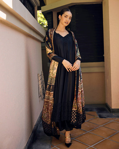 Faiza Saqlain | Carmela Luxury Pret | Shelina -  Faiza Saqlain Ladies Clothes - Original Designer Dress - House of Maryam