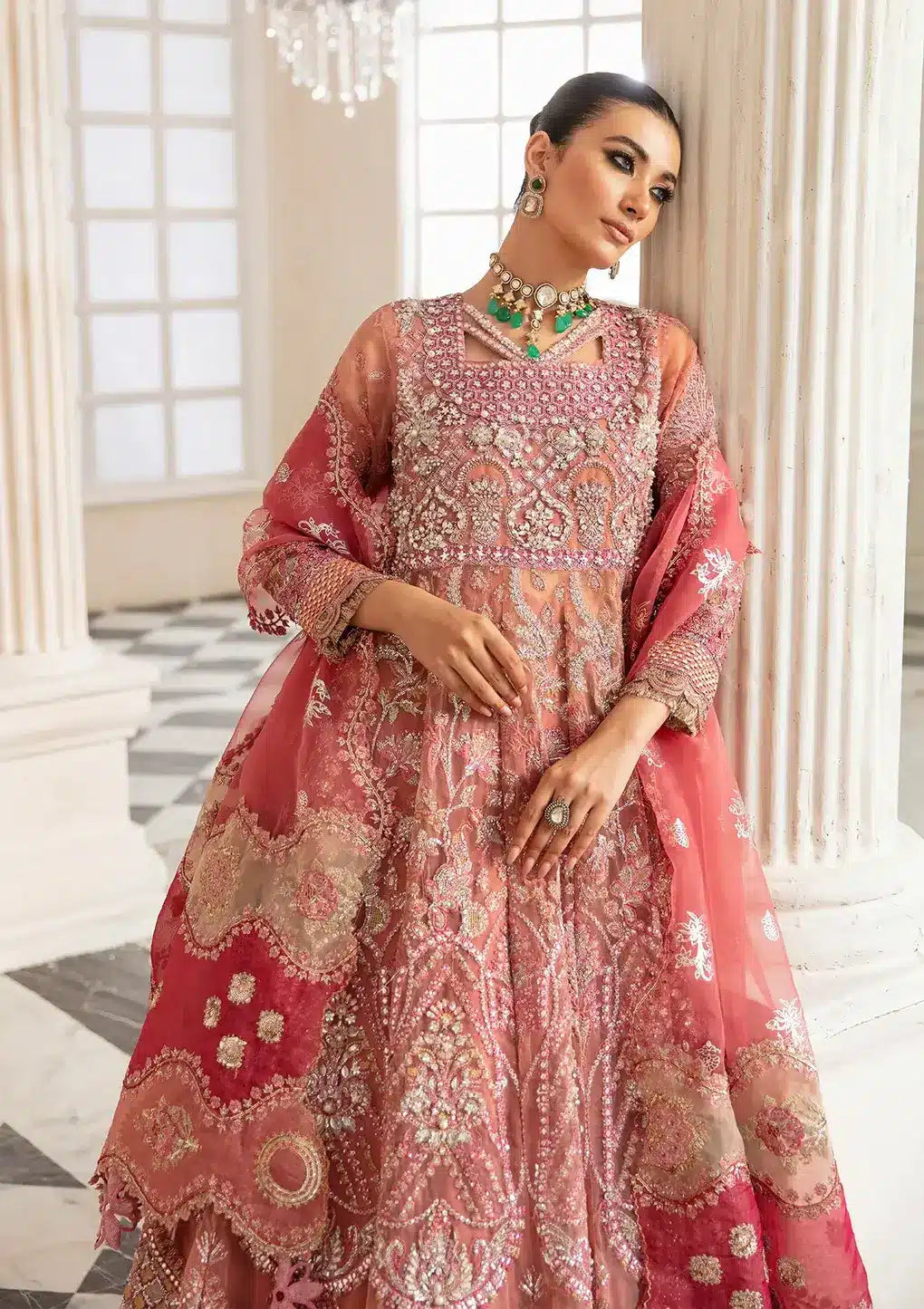 Elaf Premium | Celebrations 23 | ECH-06 PAREEZAH -  Elaf Premium Bridal -  House of Maryam