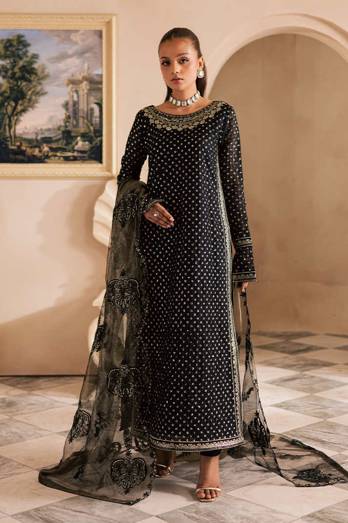 Emaan Adeel |Celine Pret |Meshki -  Emaan Adeel Ladies Clothes - Original Designer Dress - House of Maryam