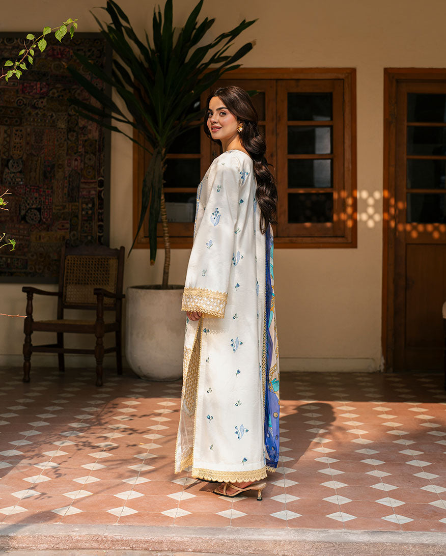 Roheenaz | Aashiyana Lawn | Zoya -  Roheenaz Ladies Clothes - Original Designer Dress - House of Maryam