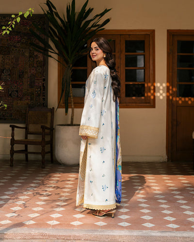Roheenaz | Aashiyana Lawn | Zoya -  Roheenaz Ladies Clothes - Original Designer Dress - House of Maryam