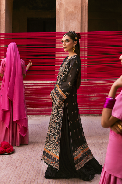 Emaan Adeel I The Empress Wedding Formals I NOCTELLE -  Emaan Adeel Ladies Clothes - Original Designer Dress - House of Maryam