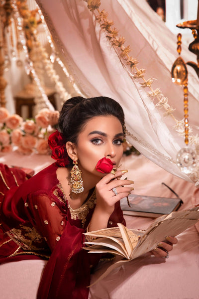 Hania & Umaimaz | Festive Collection | Ayesha -  Hania & Umaima  - Original Designer Dress - House of Maryam