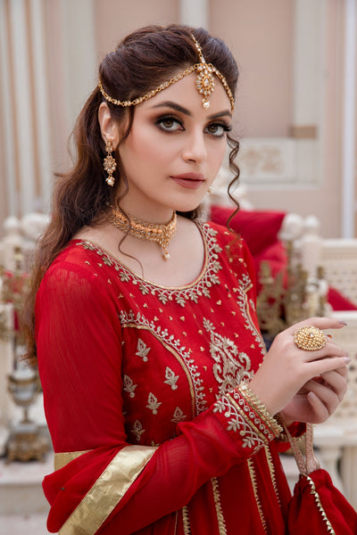 Hania & Umaimaz | Festive Collection | Surkhab -  Hania & Umaima  - Original Designer Dress - House of Maryam