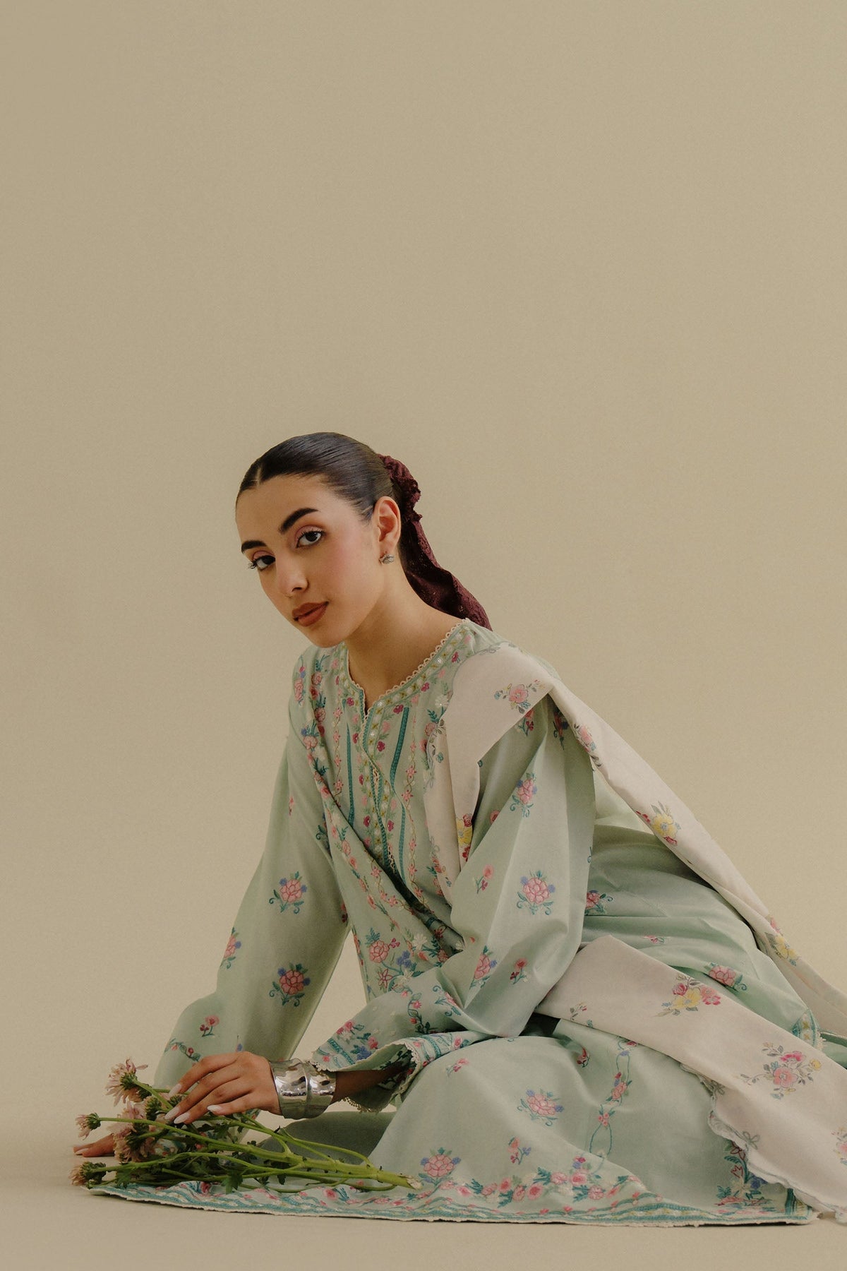 Zara Shahjahan | Coco Lawn 25 | Zeest-9A -  Zara Sahjahan Ladies Clothes - Original Designer Dress - House of Maryam