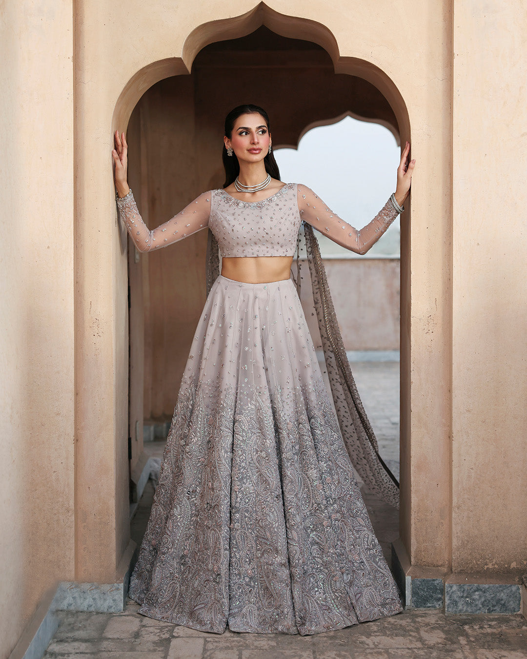 Faiza Saqlain | Averia Bridals | Una -  Faiza Saqlain Ladies Clothes - Original Designer Dress - House of Maryam