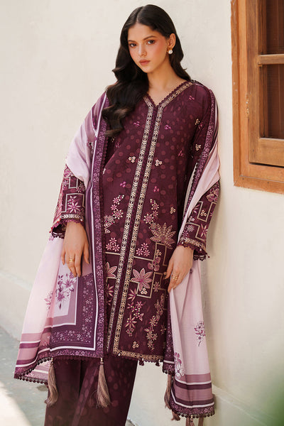 Farasha | Meline Premium Viscose 25 | Mauve Cream