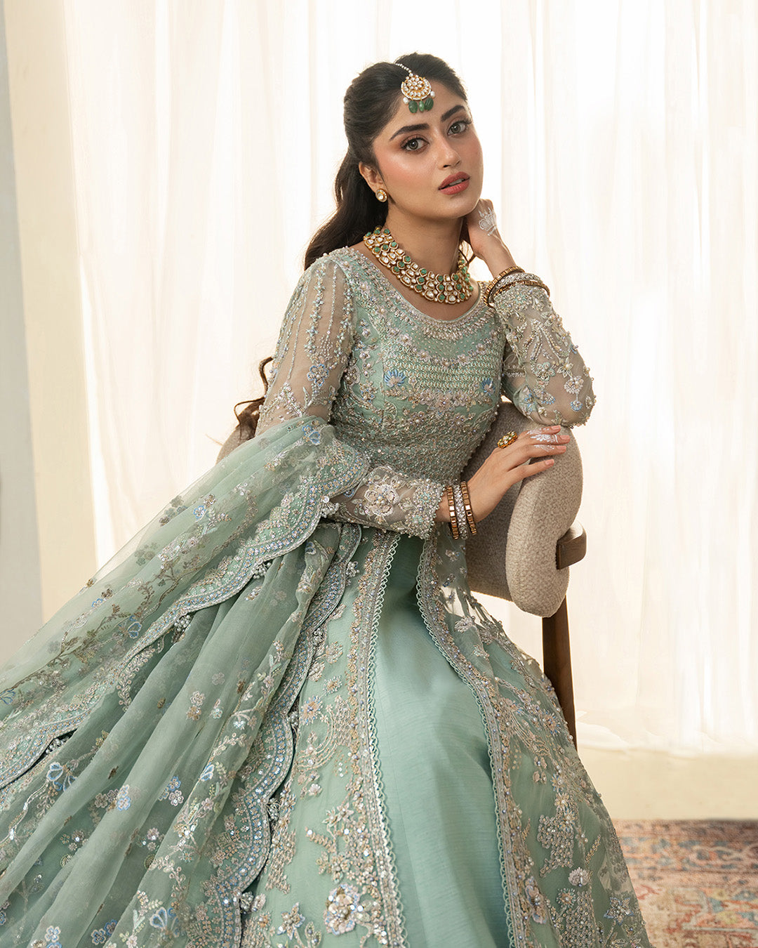 Faiza Saqlain | Rua Wedding Formals | Selin, image 4