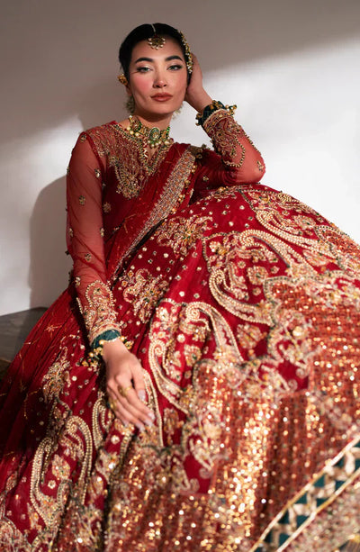 Eleshia | Khatoon Wedding Formals | Raeesa -  Eleshia Bridal - Original Designer Dress - House of Maryam