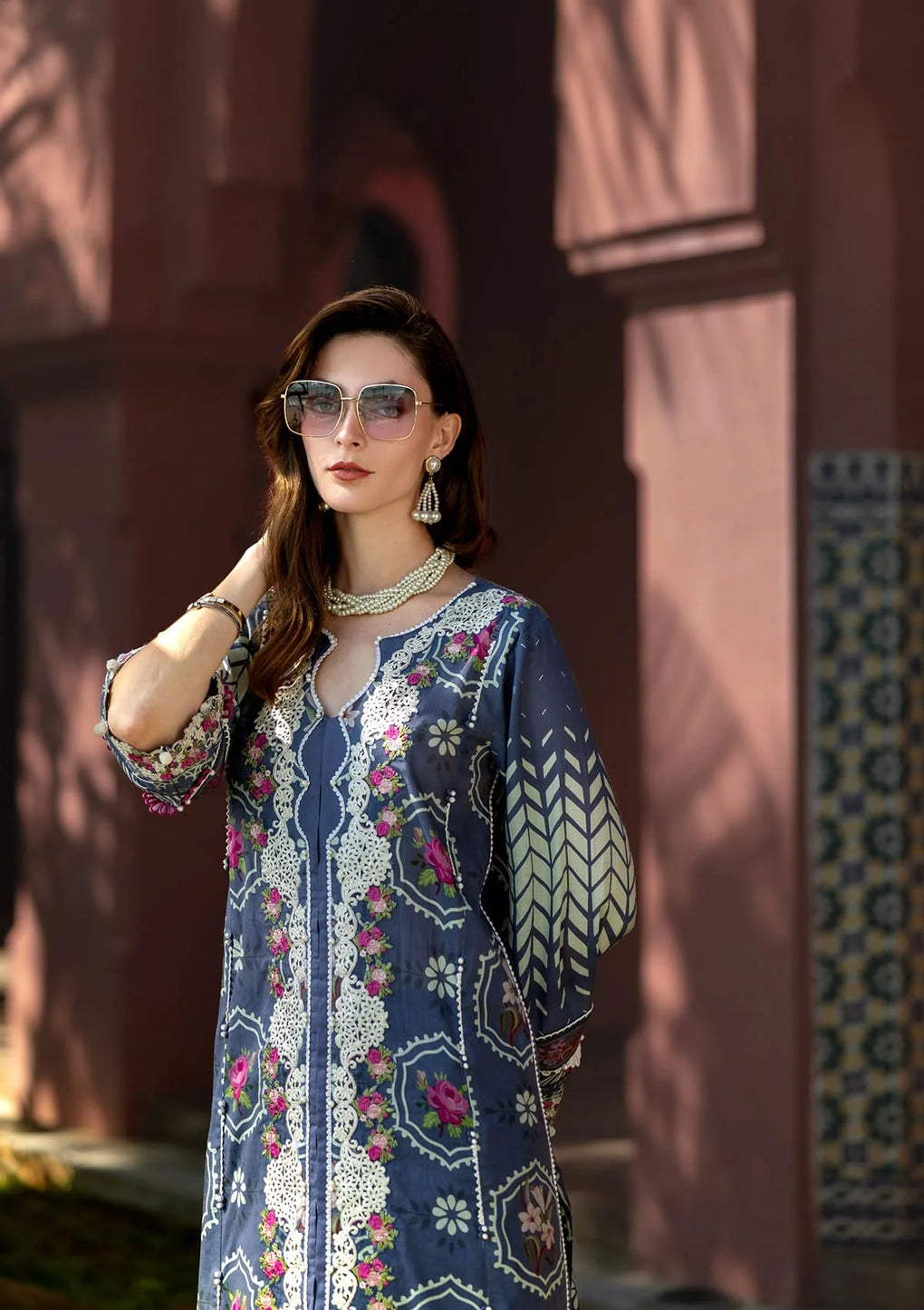 Elaf Premium | Signature 25 | ETS-04A SYLVIE -  Elaf Premium Ladies Clothes - Original Designer Dress - House of Maryam
