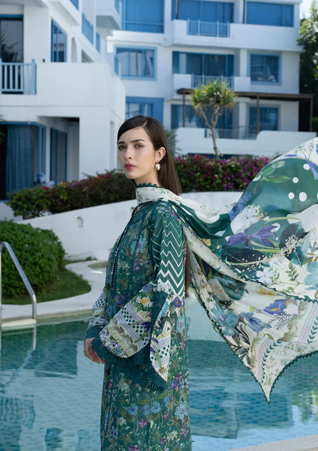 Elaf Premium | Prints Collection 26 | EPN-9A PEACOCK-4