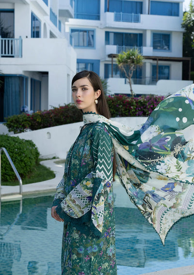 Elaf Premium | Prints Collection 26 | EPN-9A PEACOCK