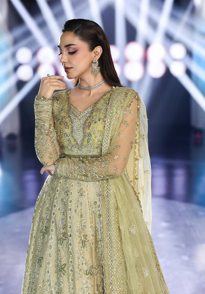 Elaf Premium | Stardom Formal Handwork 25 | ESH-07 MINT MAJESTY -  Elaf Premium Ladies Clothes - Original Designer Dress - House of Maryam