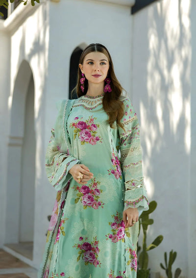 Elaf Premium | Signature 25 | ETS-03A TURQUOISE -  Elaf Premium Ladies Clothes - Original Designer Dress - House of Maryam