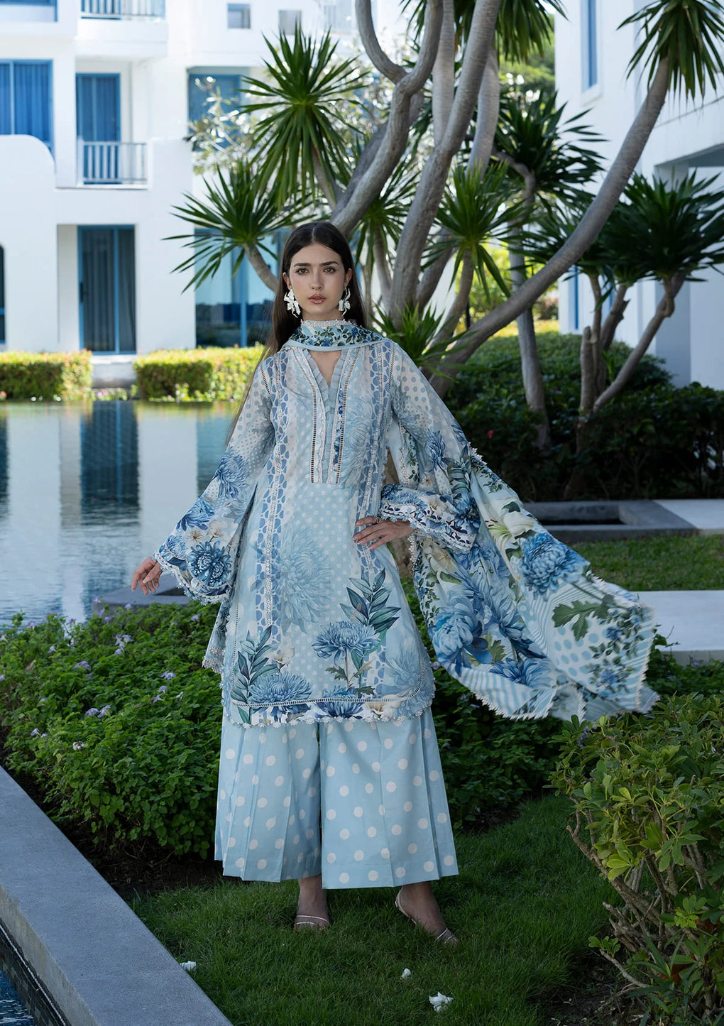 Elaf Premium | Prints Collection 26 | EPN-1A OCEAN PETALS-4