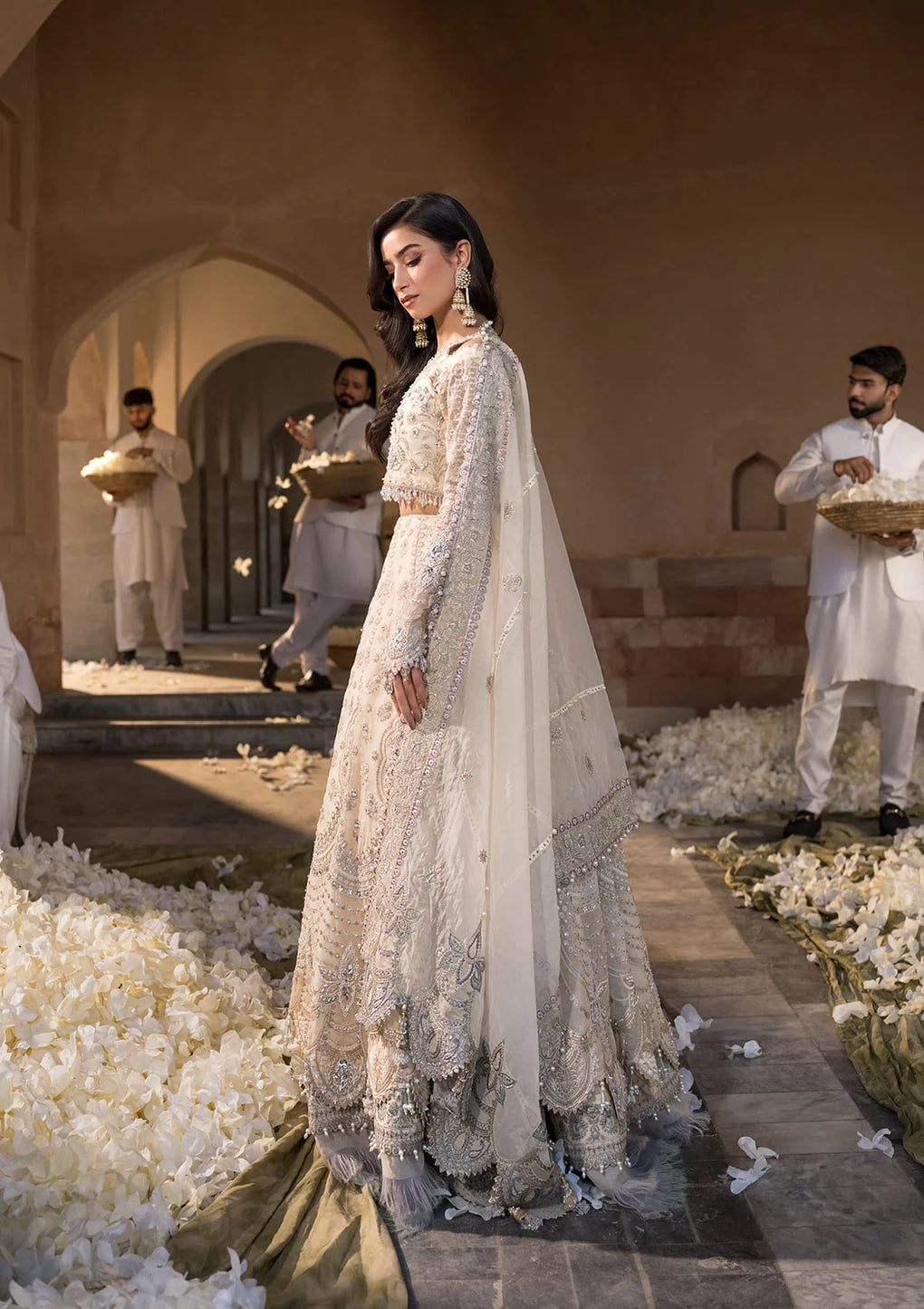 Elaf Premium | Formal Handwork Collection | EFH-06 GHAZAL -  Elaf Premium Ladies Clothes - Original Designer Dress - House of Maryam