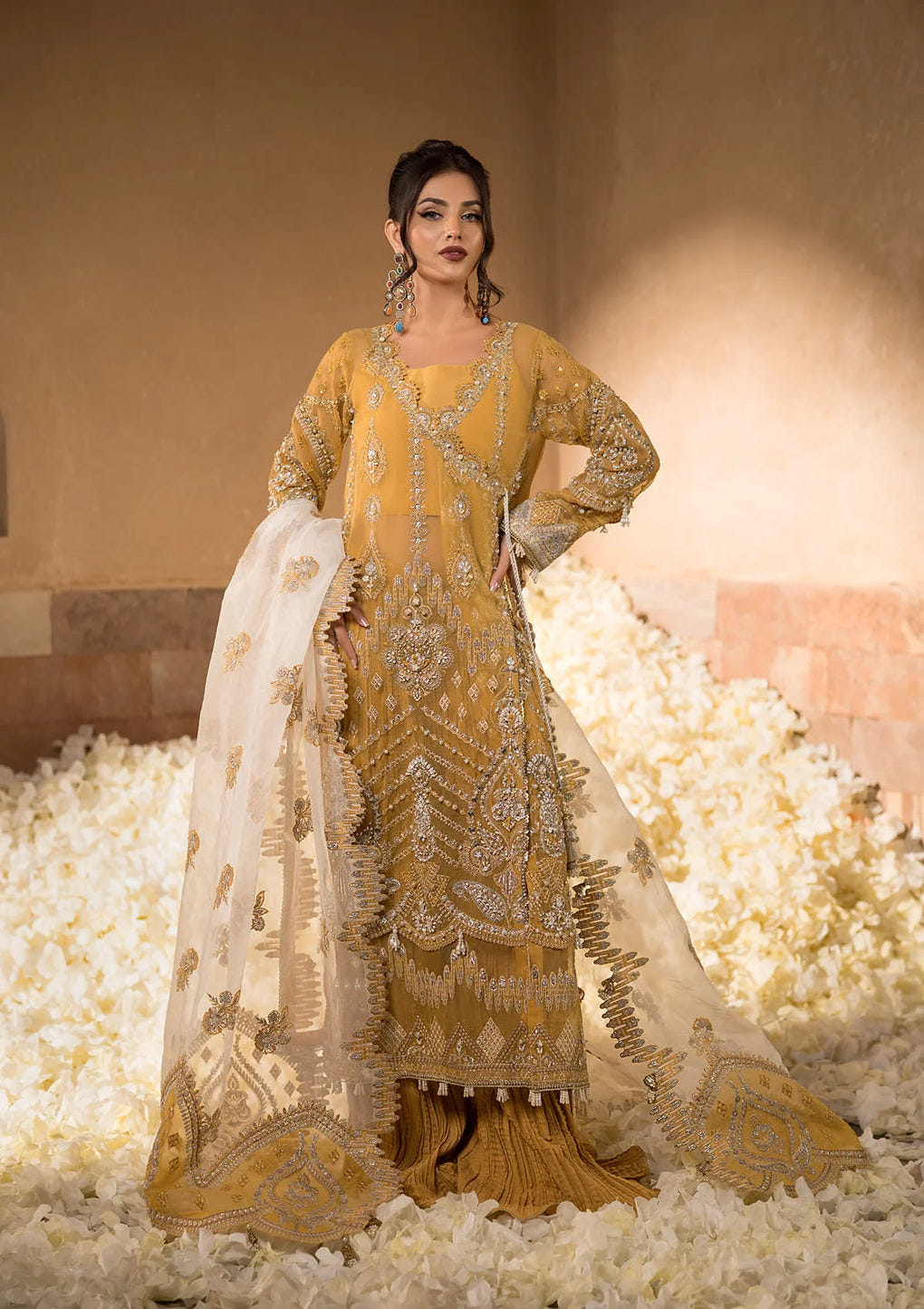 Elaf Premium | Formal Handwork Collection | EFH-07 SAHAR -  Elaf Premium Ladies Clothes - Original Designer Dress - House of Maryam